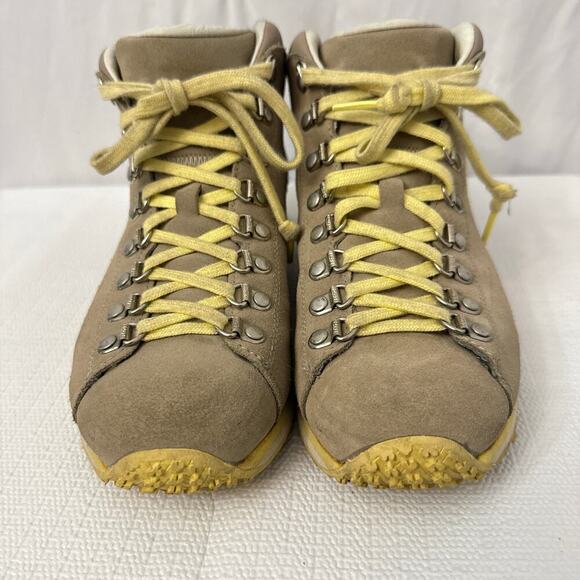 Scarpa Primitive Lite Boots Womens Size 6.5 Backpacking Mid Suede Italy - Picture 2 of 11
